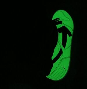 OFF-White Out Of The Office Low Fluo Green Size 42 EU 9 Men/12 Women